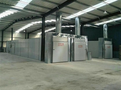 單循環隧道式烘干機