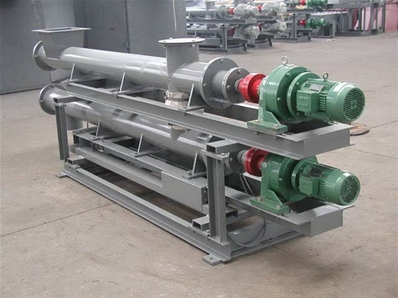 螺旋計量絞刀秤(粉體計量專用設備)