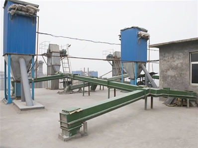 XZ型空氣輸送斜槽