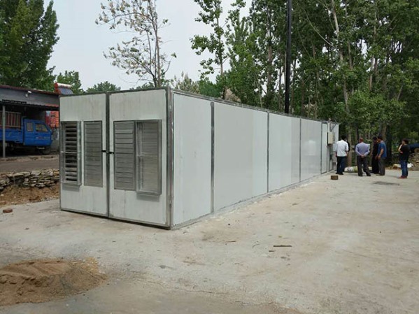 雙烘道雙循環烘干機